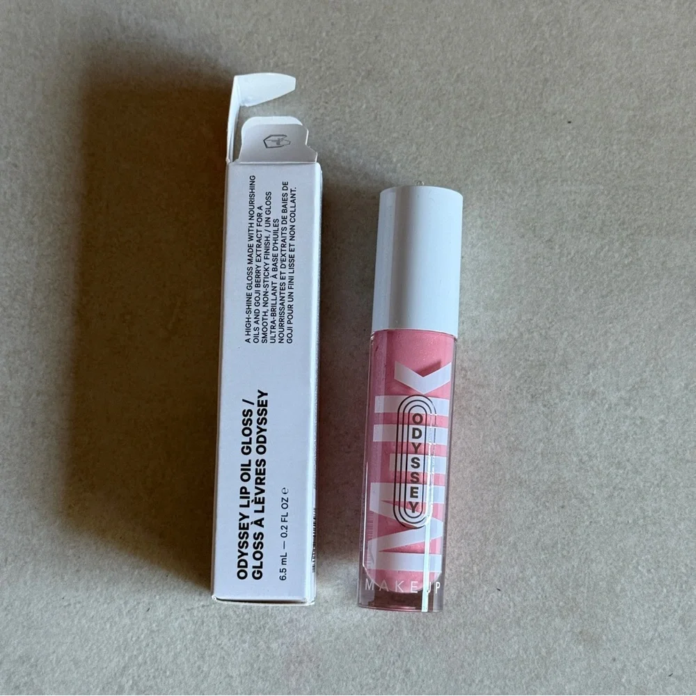 Milk Makeup Odyssey Lip Oil Gloss – Soul Search (Shimmery Pink)